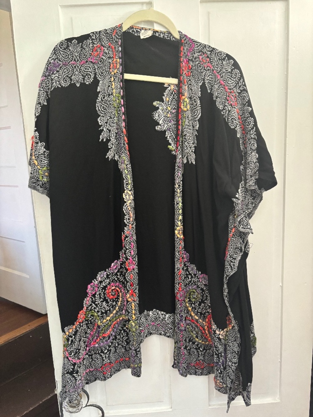 Super cozy, classy and colorful kimono